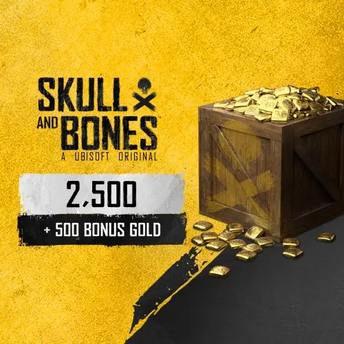 Skull and Bones 3,000 Gold Xbox One & Series X|S (покупка на новый аккаунт) (Турция)