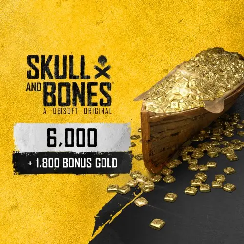 Skull and Bones 7,800 Gold Xbox One & Series X|S (покупка на новый аккаунт) (Турция)