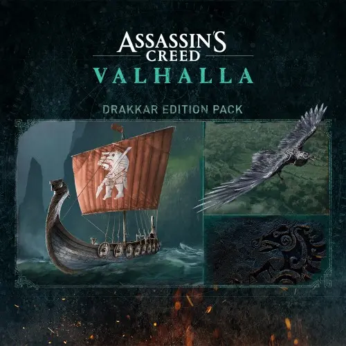 Assassin's Creed Valhalla - Drakkar Content Pack Xbox One & Series X|S (покупка на новый аккаунт) (Турция)