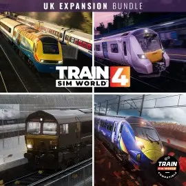 Train Sim World 4: UK Expansion Bundle Xbox One & Series X|S (покупка на новый аккаунт) (Турция)