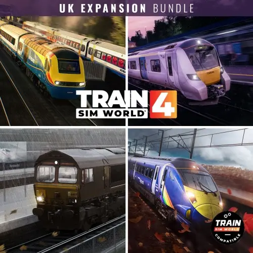 Train Sim World 4: UK Expansion Bundle Xbox One & Series X|S (покупка на новый аккаунт) (Турция)