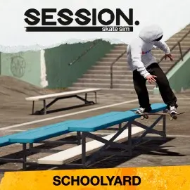Session: Skate Sim Schoolyard Xbox One & Series X|S (покупка на новый аккаунт) (Турция)