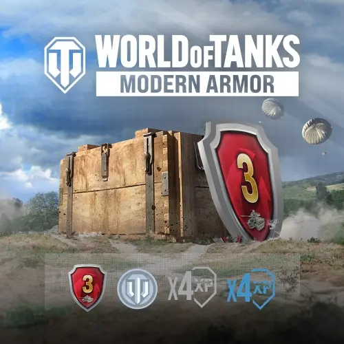 World of Tanks - Enhanced Gains Xbox One & Series X|S (покупка на новый аккаунт) (Турция)