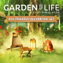 Garden Life - Eco-friendly Decoration Set - Garden Life: A Cozy Simulator Xbox One & Series X|S (покупка на новый аккаунт) (Турция)