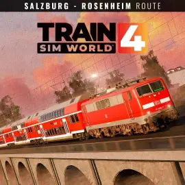 Train Sim World 4: Bahnstrecke Salzburg - Rosenheim Xbox One & Series X|S (покупка на новый аккаунт) (Турция)