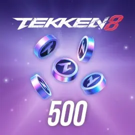 TEKKEN 8 - 500 TEKKEN COINS Xbox One & Series X|S (покупка на новый аккаунт) (Турция)