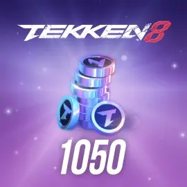 TEKKEN 8 - 1050 TEKKEN COINS Xbox One & Series X|S (покупка на новый аккаунт) (Турция)