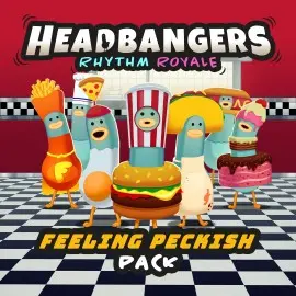 Headbangers - Feeling Peckish - Headbangers: Rhythm Royale Xbox One & Series X|S (покупка на новый аккаунт) (Турция)