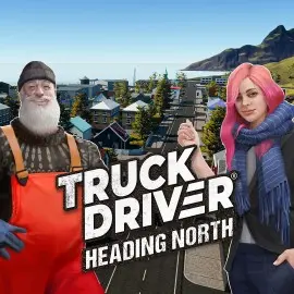 Truck Driver - Heading North DLC Xbox One & Series X|S (покупка на новый аккаунт) (Турция)