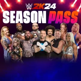 WWE 2K24 Season Pass - WWE 2K24 for Xbox Series X|S (покупка на новый аккаунт) (Турция)
