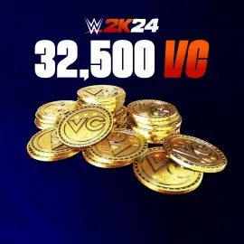 WWE 2K24 32,500 Virtual Currency Pack - WWE 2K24 for Xbox Series X|S (покупка на новый аккаунт) (Турция)