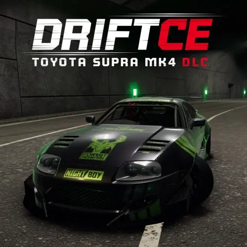 DRIFTCE Toyota Supra MK4 DLC Xbox One & Series X|S (покупка на новый аккаунт) (Турция)