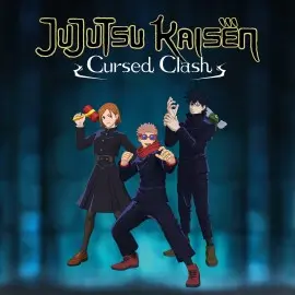 Jujutsu Kaisen Cursed Clash - Jujutsu High First-Years Outfit Set Xbox One & Series X|S (покупка на новый аккаунт) (Турция)