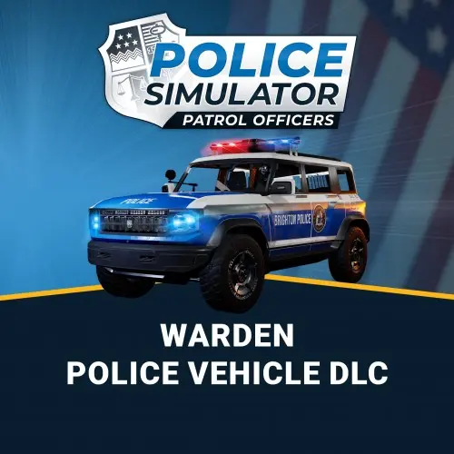 Police Simulator: Patrol Officers: Warden Police Vehicle DLC Xbox One & Series X|S (покупка на новый аккаунт) (Турция)
