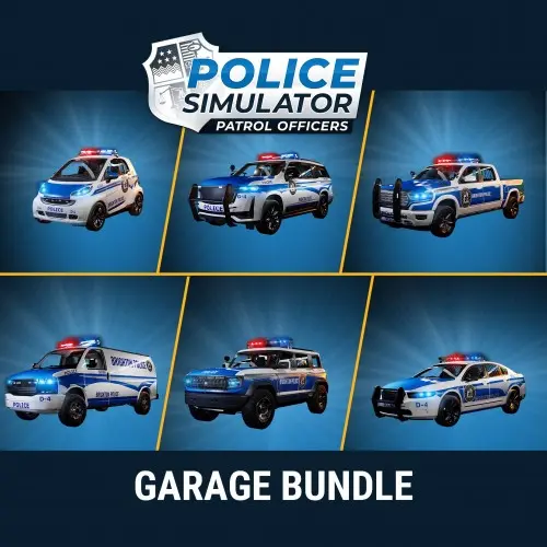 Police Simulator: Patrol Officers: Garage Bundle Xbox One & Series X|S (покупка на новый аккаунт) (Турция)