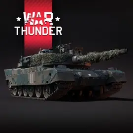 War Thunder - Type 90B 