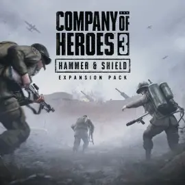 Company of Heroes 3 Console Edition - Hammer & Shield Expansion Pack Xbox One & Series X|S (покупка на новый аккаунт) (Турция)