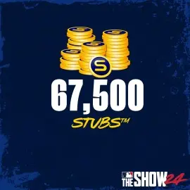 67,500 Stubs for MLB The Show 24 - MLB The Show 24 Xbox One (покупка на новый аккаунт) (Турция)