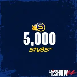 5,000 Stubs for MLB The Show 24 - MLB The Show 24 Xbox One (покупка на новый аккаунт) (Турция)