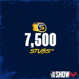 Stubs (7,500) One-Time Offer for MLB The Show 24 - MLB The Show 24 Xbox One (покупка на новый аккаунт) (Турция)