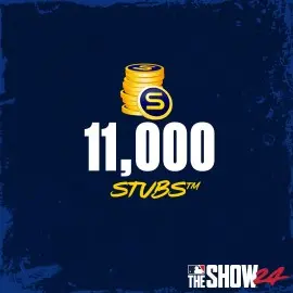 11,000 Stubs for MLB The Show 24 - MLB The Show 24 Xbox One (покупка на новый аккаунт) (Турция)