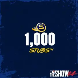 1,000 Stubs for MLB The Show 24 - MLB The Show 24 Xbox One (покупка на новый аккаунт) (Турция)