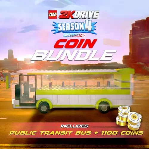LEGO 2K Drive Season 4 Coin Bundle - LEGO 2K Drive for Xbox One (покупка на новый аккаунт) (Турция)