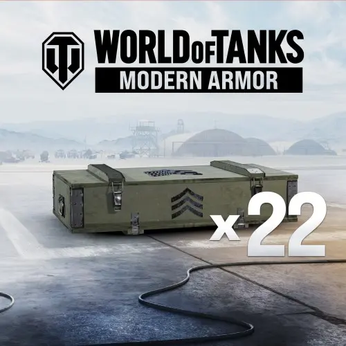 World of Tanks - 22 Sergeant War Chests Xbox One & Series X|S (покупка на новый аккаунт) (Турция)