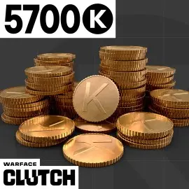 Warface: Clutch - 5700 Kredits Xbox One & Series X|S (покупка на новый аккаунт) (Турция)