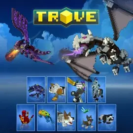 Double Dragon Pack - Trove Xbox One & Series X|S (покупка на новый аккаунт) (Турция)