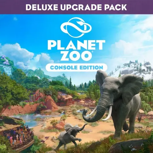 Planet Zoo: Deluxe Upgrade Pack - Planet Zoo: Console Edition Xbox Series X|S (покупка на новый аккаунт) (Турция)