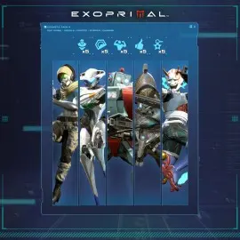 Cosmetic Pack 4 - Exoprimal Xbox One & Series X|S (покупка на новый аккаунт) (Турция)