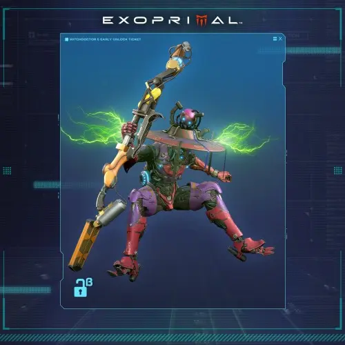 Witchdoctor β Early Unlock Ticket - Exoprimal Xbox One & Series X|S (покупка на новый аккаунт) (Турция)