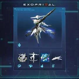 Skywave Alpha Future Flight Set - Exoprimal Xbox One & Series X|S (покупка на новый аккаунт) (Турция)