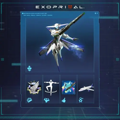 Skywave Alpha Future Flight Set - Exoprimal Xbox One & Series X|S (покупка на новый аккаунт) (Турция)