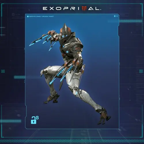 Zephyr β Early Unlock Ticket - Exoprimal Xbox One & Series X|S (покупка на новый аккаунт) (Турция)