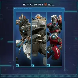 Exosuit Early Unlock Ticket Pack 4 - Exoprimal Xbox One & Series X|S (покупка на новый аккаунт) (Турция)