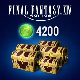 FFXIV Coin - 4200 - FINAL FANTASY XIV Online Xbox One & Series X|S (покупка на новый аккаунт) (Турция)