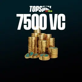 TopSpin 2K25 7,500 Virtual Currency Pack - TopSpin 2K25 for Xbox One (покупка на новый аккаунт) (Турция)