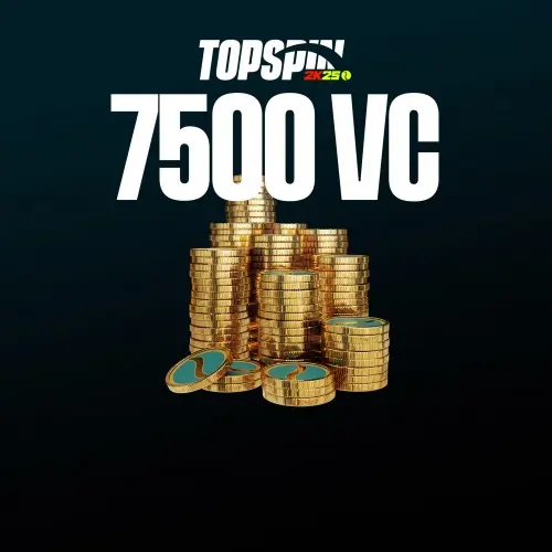 TopSpin 2K25 7,500 Virtual Currency Pack - TopSpin 2K25 for Xbox One (покупка на новый аккаунт) (Турция)