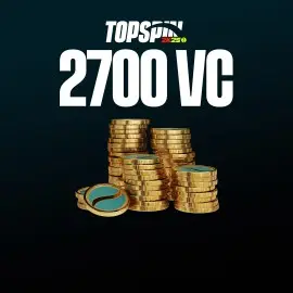 TopSpin 2K25 2,700 Virtual Currency Pack - TopSpin 2K25 for Xbox One (покупка на новый аккаунт) (Турция)