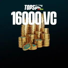 TopSpin 2K25 16,000 Virtual Currency Pack - TopSpin 2K25 for Xbox One (покупка на новый аккаунт) (Турция)