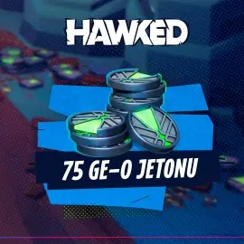 HAWKED - 75 GE-0 Cash Xbox One & Series X|S (покупка на новый аккаунт) (Турция)