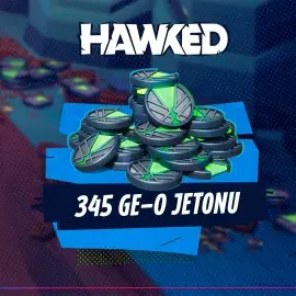 HAWKED - 345 GE-0 Cash Xbox One & Series X|S (покупка на новый аккаунт) (Турция)
