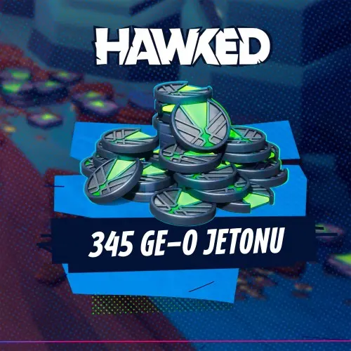 HAWKED - 345 GE-0 Cash Xbox One & Series X|S (покупка на новый аккаунт) (Турция)
