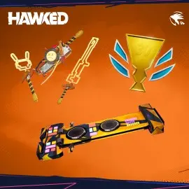 HAWKED - Renegade Rave Pack Xbox One & Series X|S (покупка на новый аккаунт) (Турция)