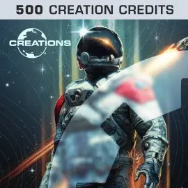 Starfield - 500 Creation Credits Xbox One & Series X|S (покупка на новый аккаунт) (Турция)