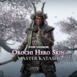 Master Katashi – Orochi Hero Skin – FOR HONOR Xbox One & Series X|S (покупка на новый аккаунт) (Турция)
