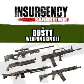 Insurgency: Sandstorm - Dusty Weapon Skin Set Xbox One & Series X|S (покупка на новый аккаунт) (Турция)