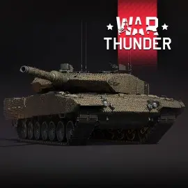 War Thunder - Leopard 2A4M CAN Pack Xbox One & Series X|S (покупка на новый аккаунт) (Турция)